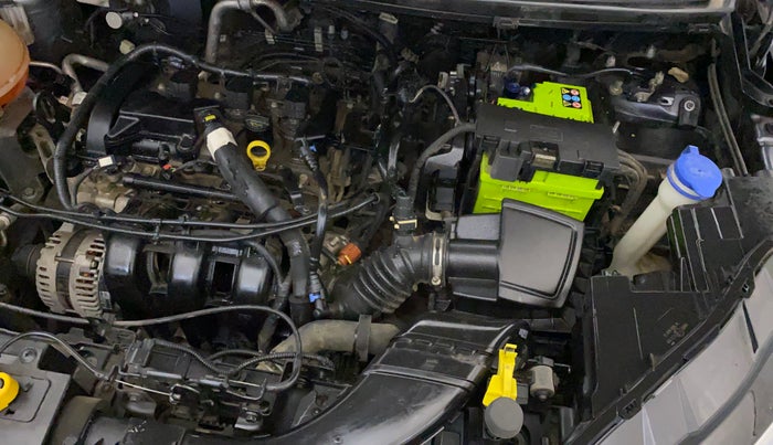 2021 Ford Ecosport TITANIUM + 1.5L PETROL AT, Petrol, Automatic, 25,078 km, Engine View - Left