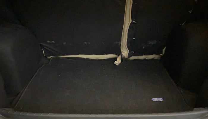 2021 Ford Ecosport TITANIUM + 1.5L PETROL AT, Petrol, Automatic, 25,078 km, Boot Inside