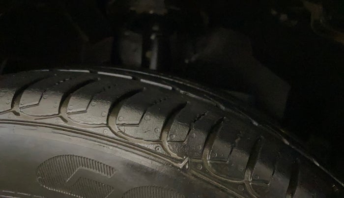 2021 Ford Ecosport TITANIUM + 1.5L PETROL AT, Petrol, Automatic, 25,078 km, Right Front Tyre Tread