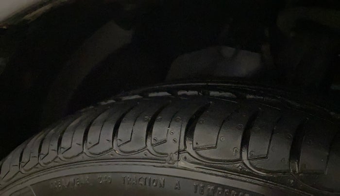 2021 Ford Ecosport TITANIUM + 1.5L PETROL AT, Petrol, Automatic, 25,078 km, Left Front Tyre Tread