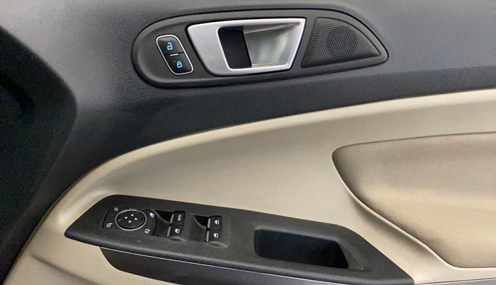 2021 Ford Ecosport TITANIUM + 1.5L PETROL AT, Petrol, Automatic, 25,078 km, Driver Side Door Panels Control