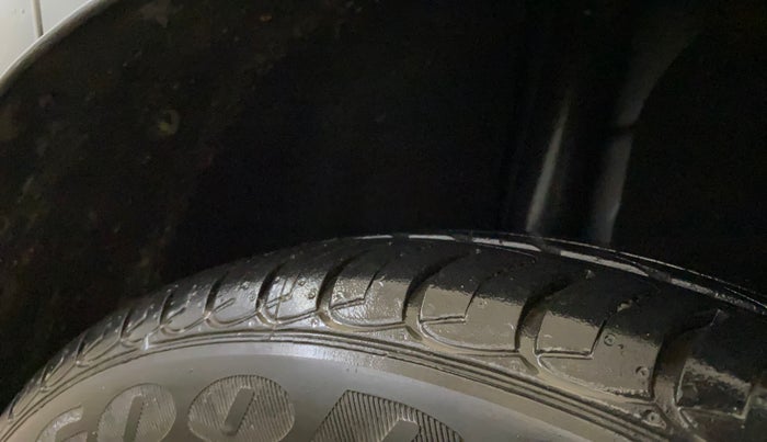 2021 Ford Ecosport TITANIUM + 1.5L PETROL AT, Petrol, Automatic, 25,078 km, Right Rear Tyre Tread