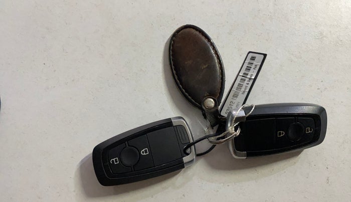 2021 Ford Ecosport TITANIUM + 1.5L PETROL AT, Petrol, Automatic, 25,078 km, Key Close Up