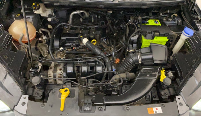 2021 Ford Ecosport TITANIUM + 1.5L PETROL AT, Petrol, Automatic, 25,078 km, Engine View