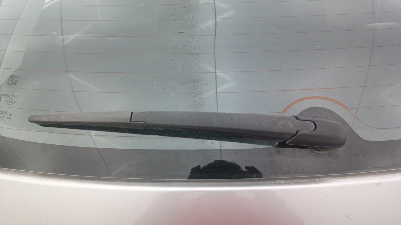 2021 Maruti Baleno DELTA PETROL 1.2, Petrol, Manual, 49,791 km, Rear Wiper