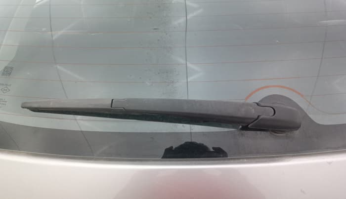 2021 Maruti Baleno DELTA PETROL 1.2, Petrol, Manual, 49,791 km, Rear Wiper