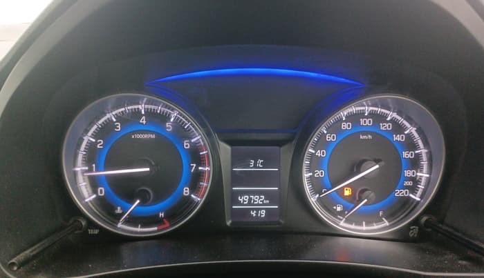 2021 Maruti Baleno DELTA PETROL 1.2, Petrol, Manual, 49,791 km, Odometer Image