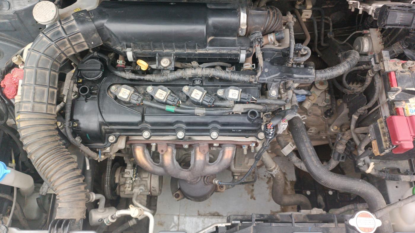 2021 Maruti Baleno DELTA PETROL 1.2, Petrol, Manual, 49,791 km, Engine View