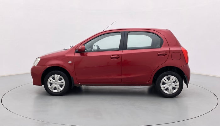 2012 Toyota Etios Liva G, Petrol, Manual, 85,065 km, Left Side