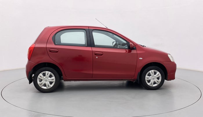 2012 Toyota Etios Liva G, Petrol, Manual, 85,065 km, Right Side View