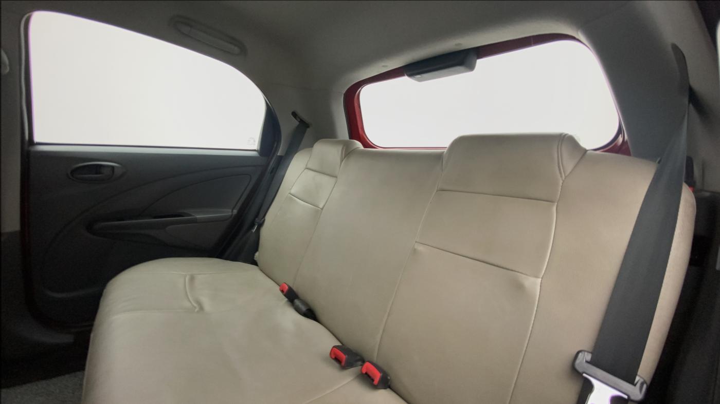 2012 Toyota Etios Liva G, Petrol, Manual, 85,065 km, Right Side Rear Door Cabin
