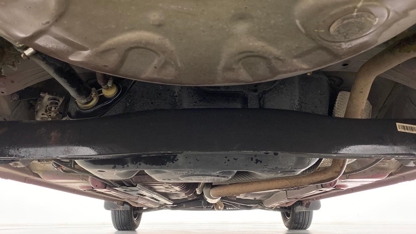 2012 Toyota Etios Liva G, Petrol, Manual, 85,065 km, Rear Underbody