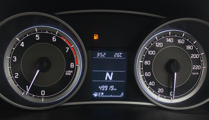 2022 Maruti Dzire ZXI AMT, Petrol, Automatic, 49,916 km, Odometer Image