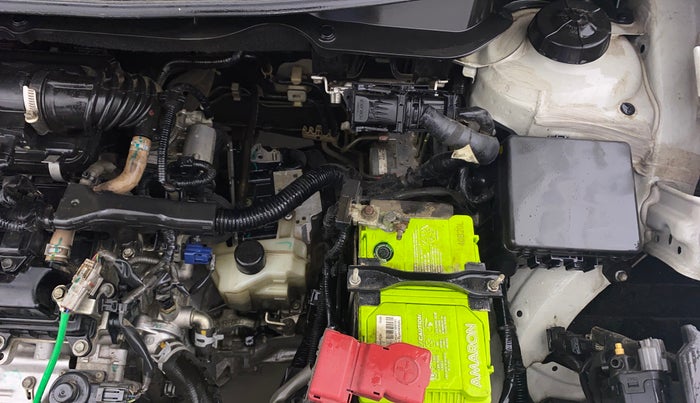 2022 Maruti Dzire ZXI AMT, Petrol, Automatic, 49,916 km, Engine View - Left