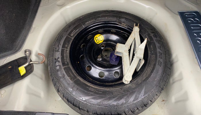 2022 Maruti Dzire ZXI AMT, Petrol, Automatic, 49,916 km, Spare Tyre