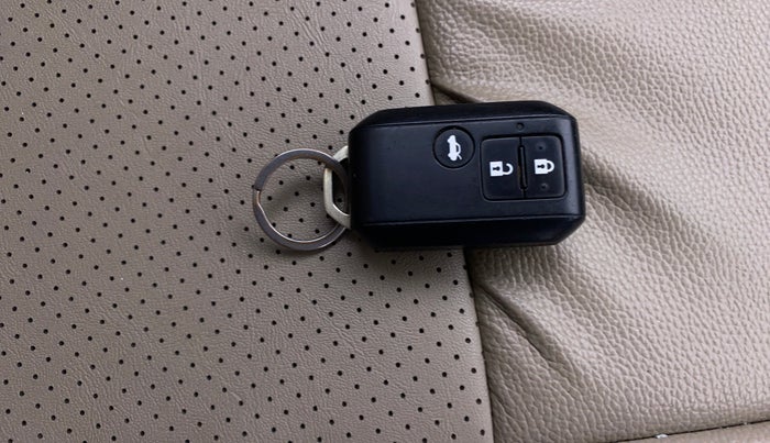 2022 Maruti Dzire ZXI AMT, Petrol, Automatic, 49,916 km, Key Close Up