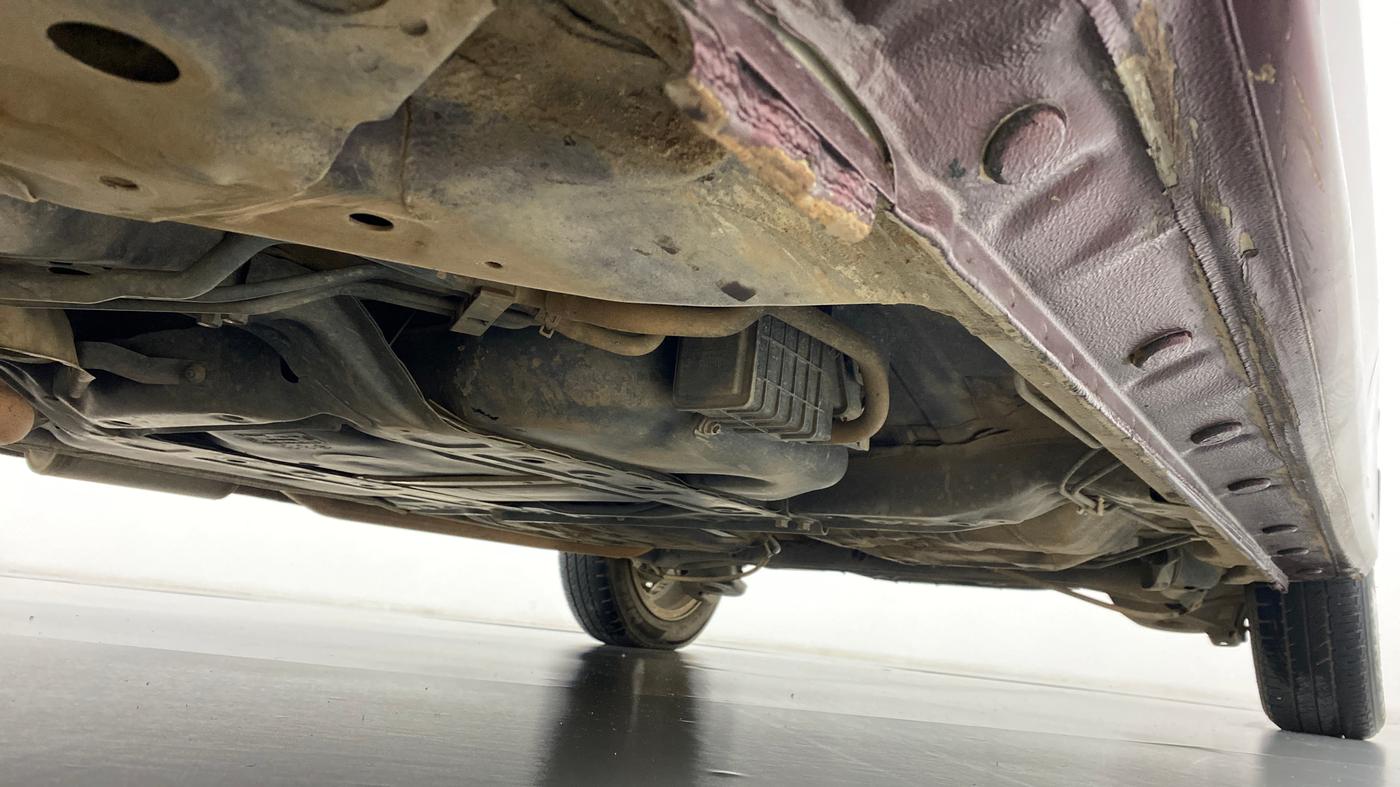 2017 Honda Jazz 1.2 V AT, Petrol, Automatic, 28,439 km, Right Side Underbody