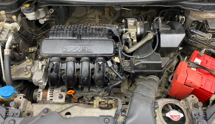 2017 Honda Jazz 1.2 V AT, Petrol, Automatic, 28,439 km, Open Bonet