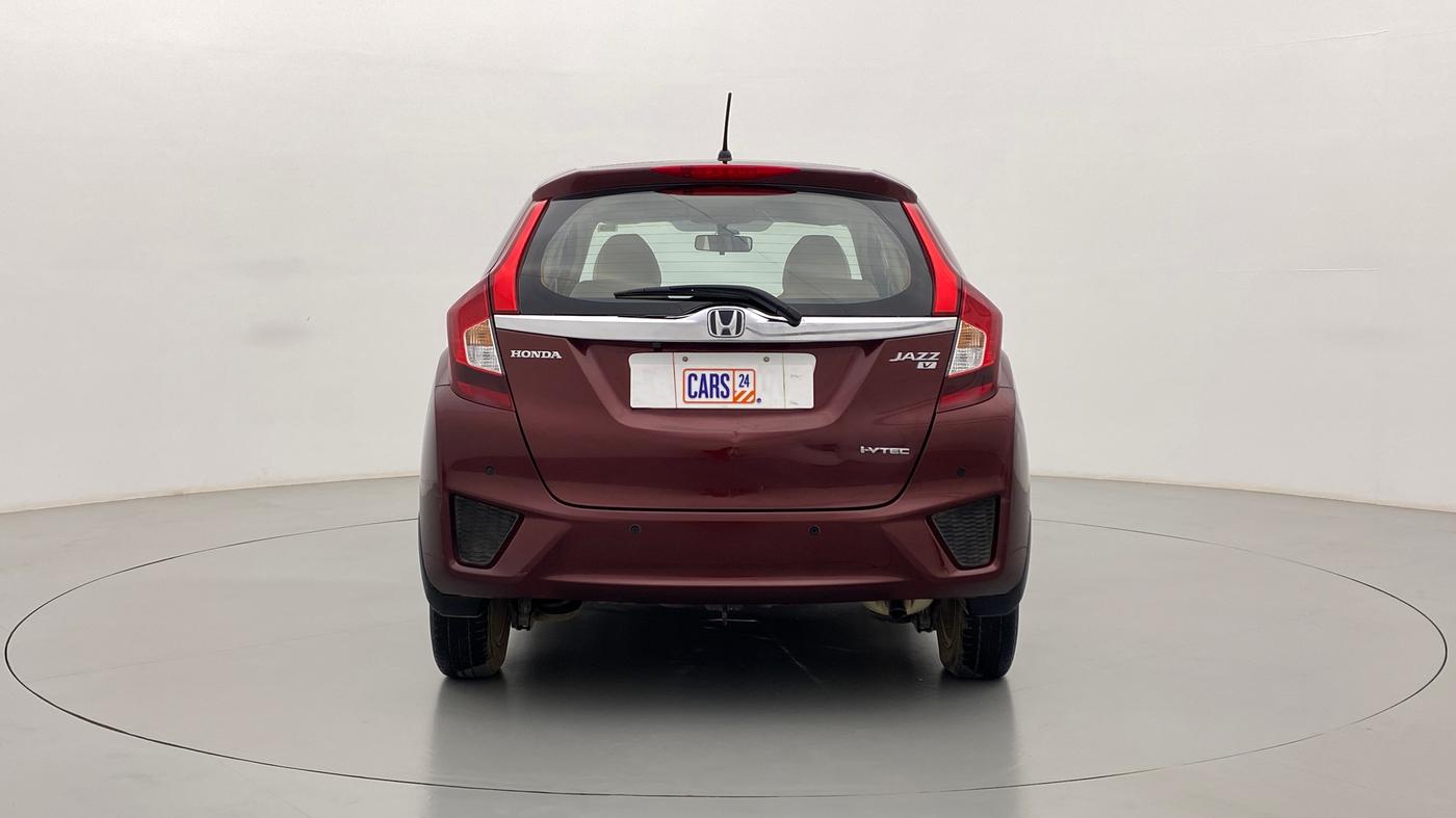 2017 Honda Jazz 1.2 V AT, Petrol, Automatic, 28,439 km, Back/Rear