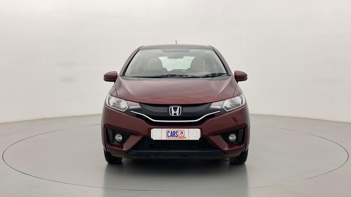2017 Honda Jazz 1.2 V AT, Petrol, Automatic, 28,439 km, Front