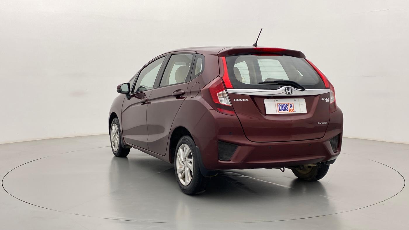 2017 Honda Jazz 1.2 V AT, Petrol, Automatic, 28,439 km, Left Back Diagonal