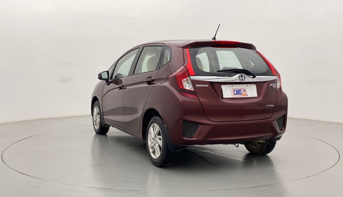2017 Honda Jazz 1.2 V AT, Petrol, Automatic, 28,439 km, Left Back Diagonal
