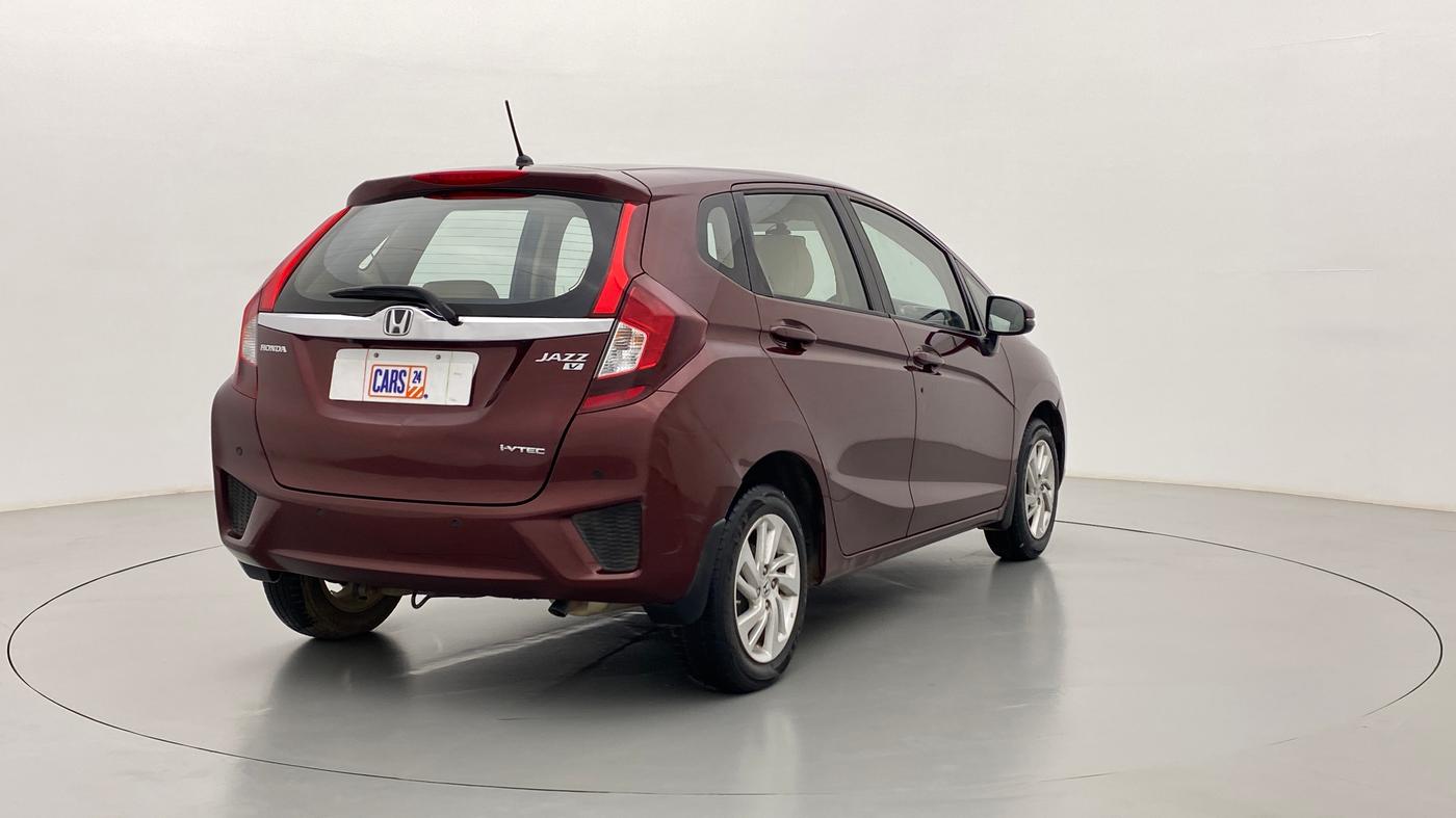 2017 Honda Jazz 1.2 V AT, Petrol, Automatic, 28,439 km, Right Back Diagonal