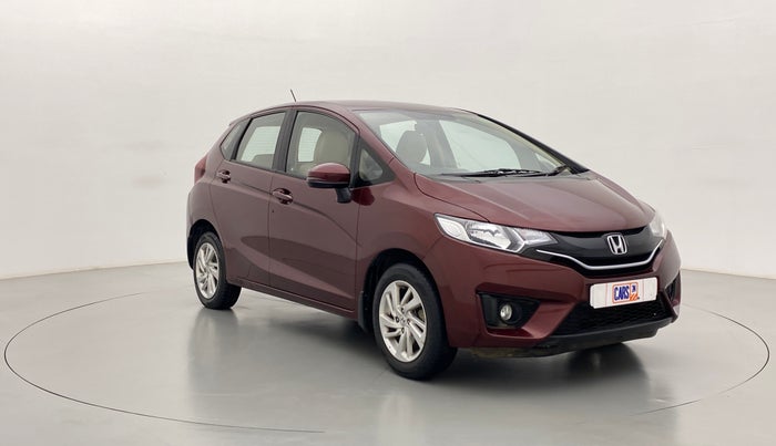 2017 Honda Jazz 1.2 V AT, Petrol, Automatic, 28,439 km, Right Front Diagonal