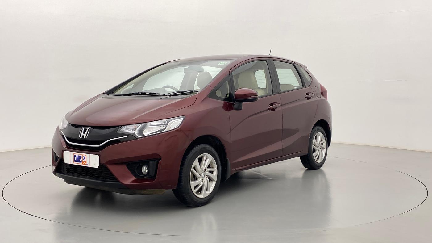 2017 Honda Jazz 1.2 V AT, Petrol, Automatic, 28,439 km, Left Front Diagonal