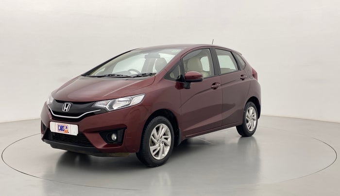 2017 Honda Jazz 1.2 V AT, Petrol, Automatic, 28,439 km, Left Front Diagonal