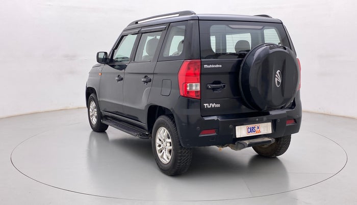 2016 Mahindra TUV300 T8 AT, Diesel, Automatic, 73,641 km, Left Back Diagonal