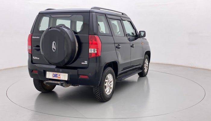 2016 Mahindra TUV300 T8 AT, Diesel, Automatic, 73,641 km, Right Back Diagonal