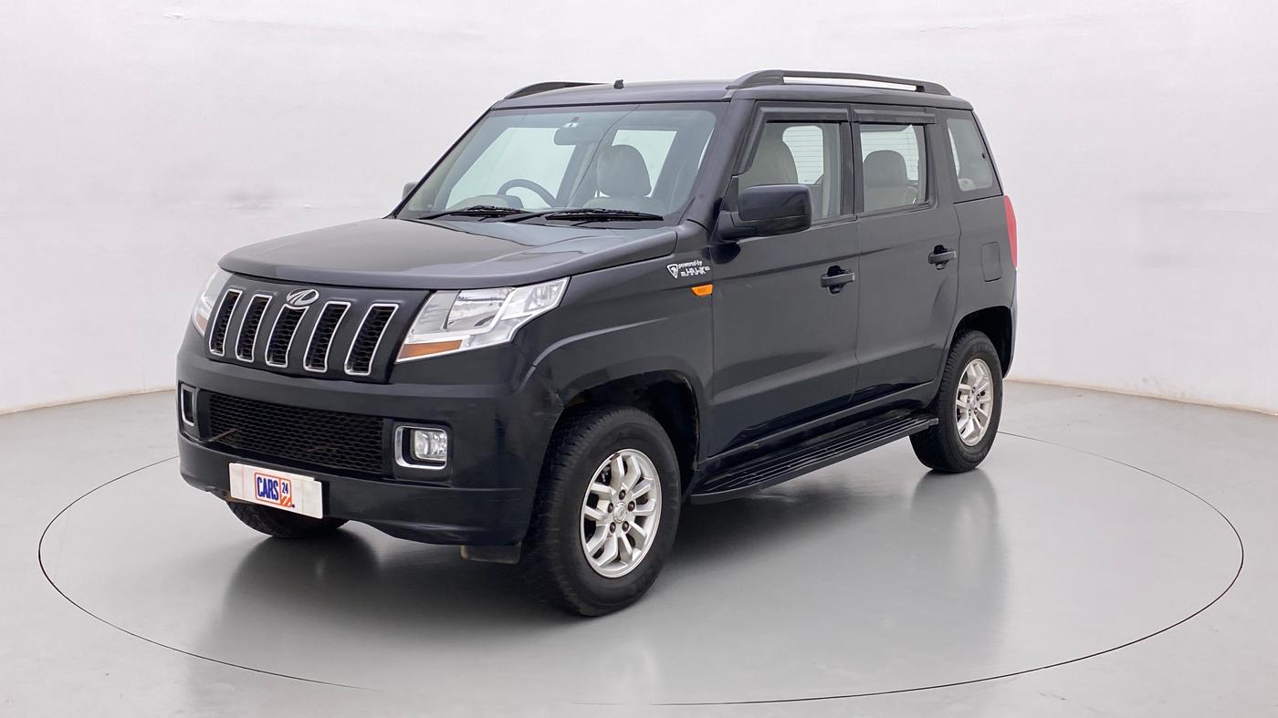 2016 Mahindra TUV300 T8 AT, Diesel, Automatic, 73,641 km, Left Front Diagonal