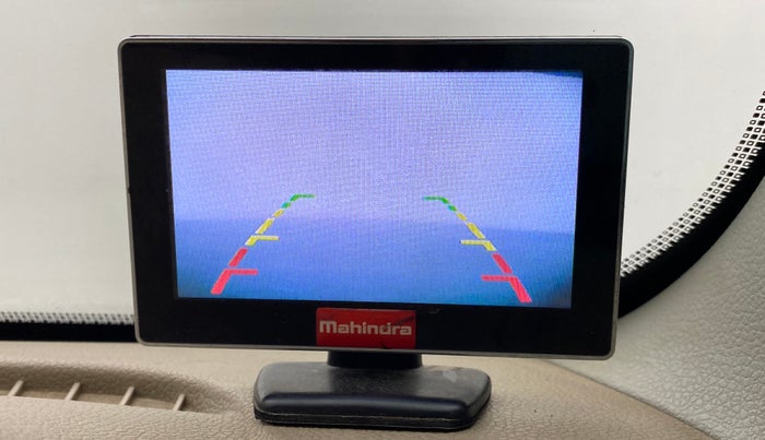 2016 Mahindra TUV300 T8 AT, Diesel, Automatic, 73,641 km, Parking Camera