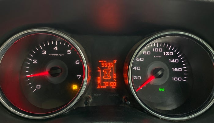 2016 Mahindra TUV300 T8 AT, Diesel, Automatic, 73,641 km, Odometer Image