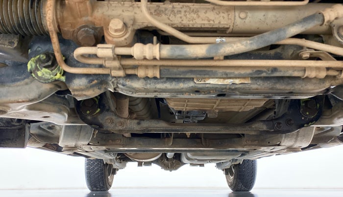 2016 Mahindra TUV300 T8 AT, Diesel, Automatic, 73,641 km, Front Underbody