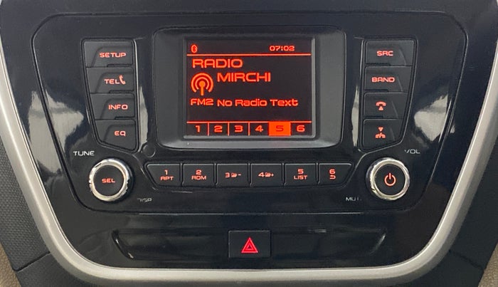 2016 Mahindra TUV300 T8 AT, Diesel, Automatic, 73,641 km, Infotainment System