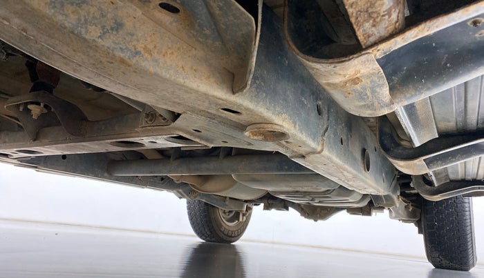 2016 Mahindra TUV300 T8 AT, Diesel, Automatic, 73,641 km, Right Side Underbody