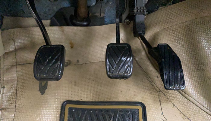 2020 Maruti Dzire VXI, Petrol, Manual, 78,789 km, Pedals