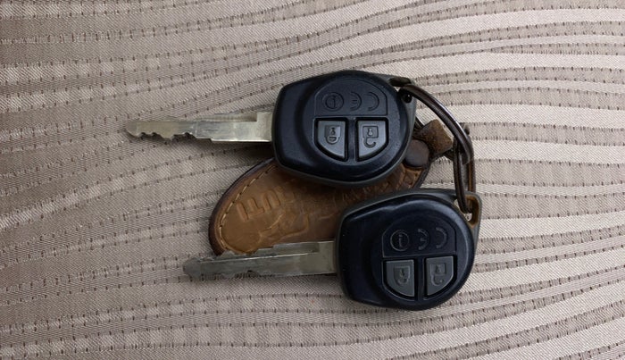 2020 Maruti Dzire VXI, Petrol, Manual, 78,789 km, Key Close Up