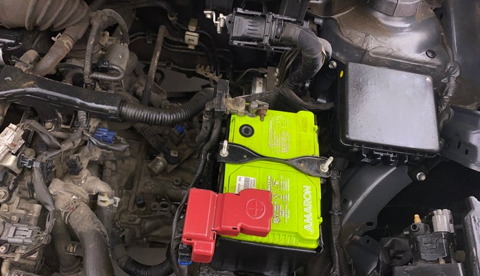 2020 Maruti Dzire VXI, Petrol, Manual, 78,789 km, Engine View - Left