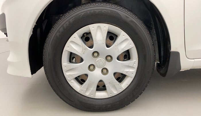 2015 Honda Brio 1.2 S MT I VTEC, Petrol, Manual, 57,354 km, Left Front Wheel