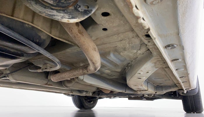 2015 Honda Brio 1.2 S MT I VTEC, Petrol, Manual, 57,354 km, Right Side Underbody