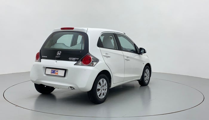 2015 Honda Brio 1.2 S MT I VTEC, Petrol, Manual, 57,354 km, Right Back Diagonal