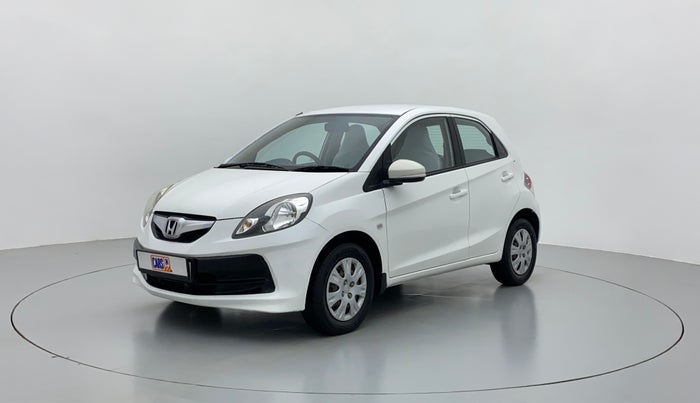 2015 Honda Brio 1.2 S MT I VTEC, Petrol, Manual, 57,354 km, Left Front Diagonal