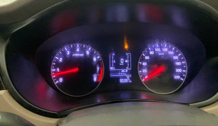 2018 Hyundai Elite i20 SPORTZ 1.2, Petrol, Manual, 90,378 km, Odometer Image