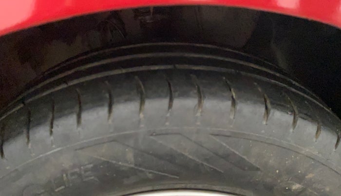 2018 Hyundai Elite i20 SPORTZ 1.2, Petrol, Manual, 90,378 km, Right Front Tyre Tread