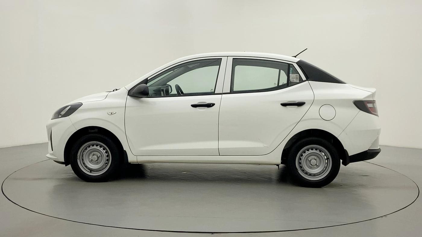 2021 Hyundai AURA E MT 1.2 KAPPA, Petrol, Manual, 1,369 km, Left Side