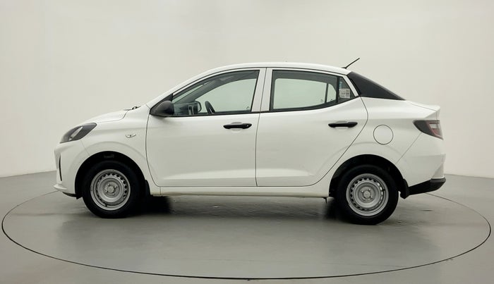 2021 Hyundai AURA E MT 1.2 KAPPA, Petrol, Manual, 1,369 km, Left Side