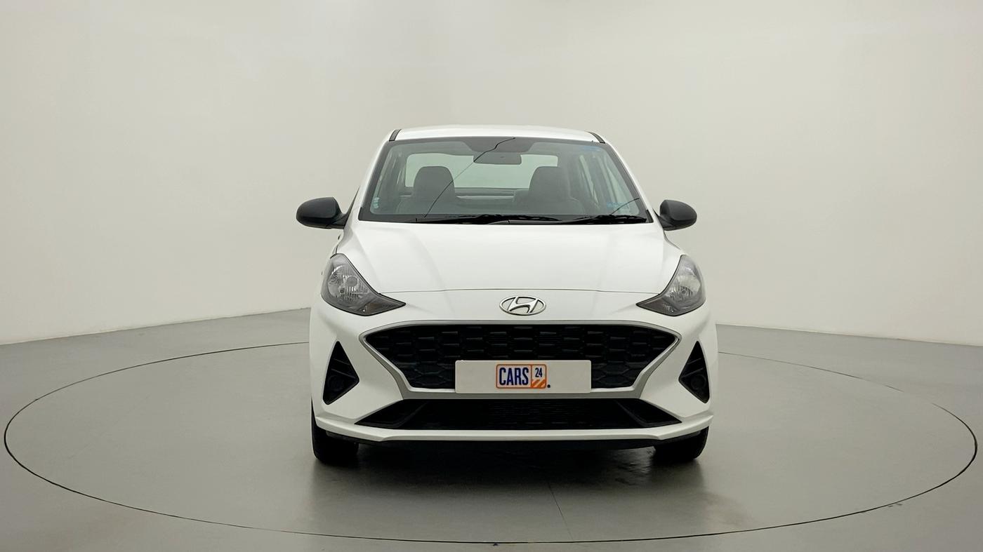 2021 Hyundai AURA E MT 1.2 KAPPA, Petrol, Manual, 1,369 km, Front